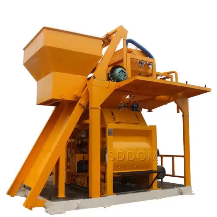 Concrete Mixer Double Horizontal Shaft Italian Concrete Mixer Buy