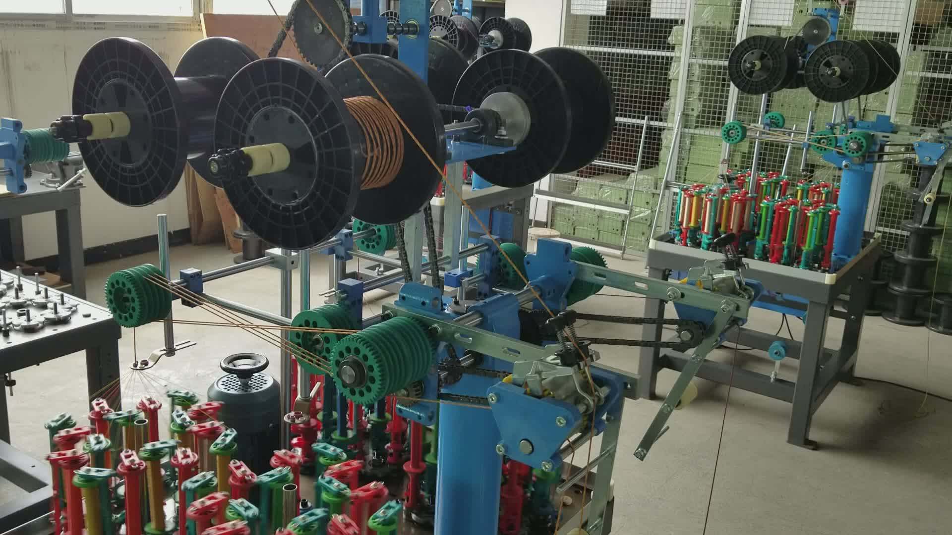 Cky Cord Rope Harness Braiding Machine Buy Braiding Machine,Cord Rope