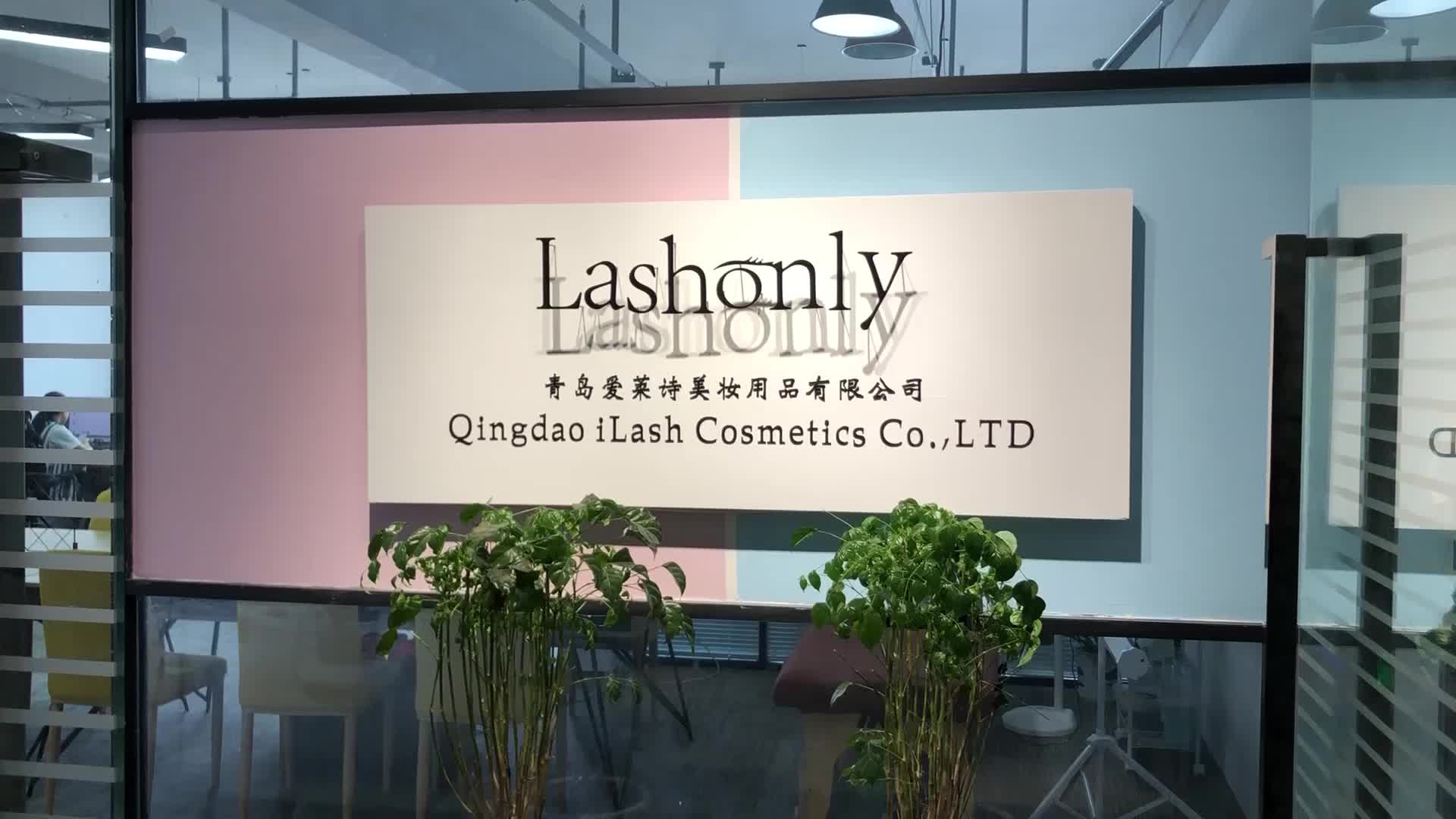 Qeelasee без логотипа AS09 Пинцет для объемных ресниц из нержавеющей стали 3D-6D Объемное