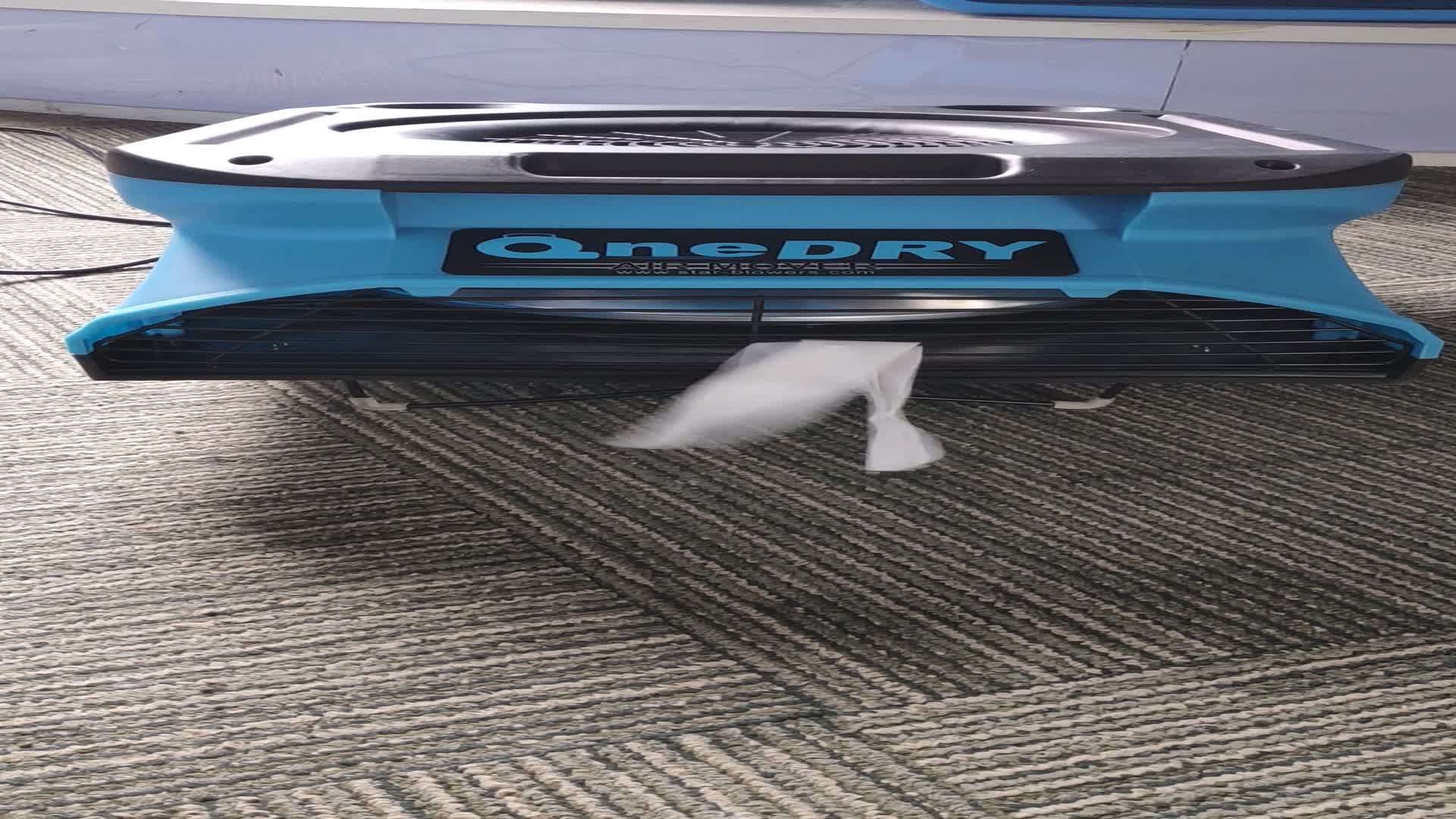 Industrial Portable Dry Cleaning Machine Floor Drying Centrifugal