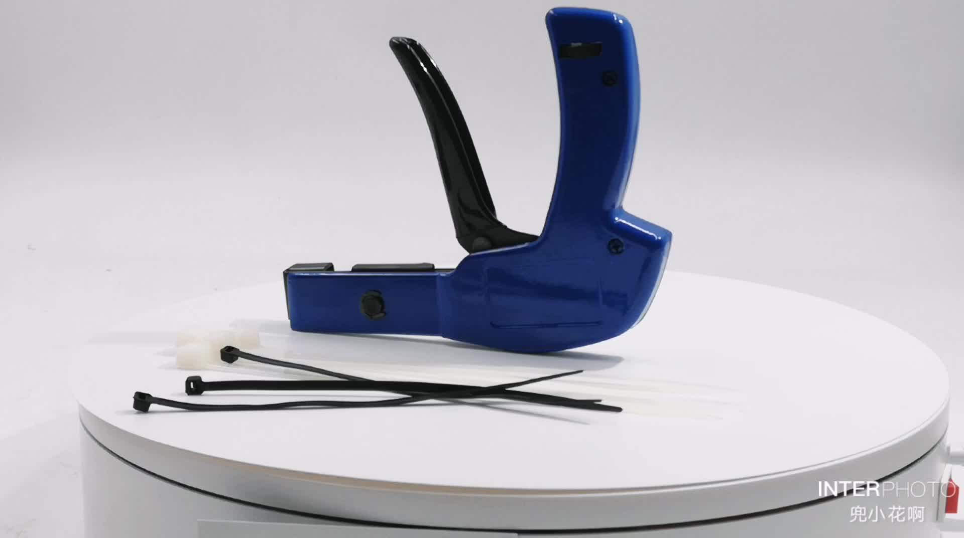 Automatic High Quality Cable Tie Tensioning Tool Hs600a High Quality