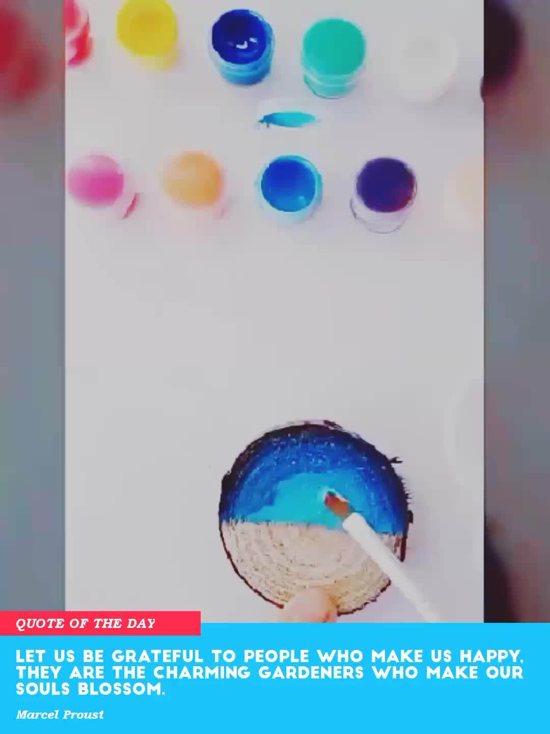 Non Toxic Acrylic Paint 6x5ml Colors Assorted Strip Bulk Refill