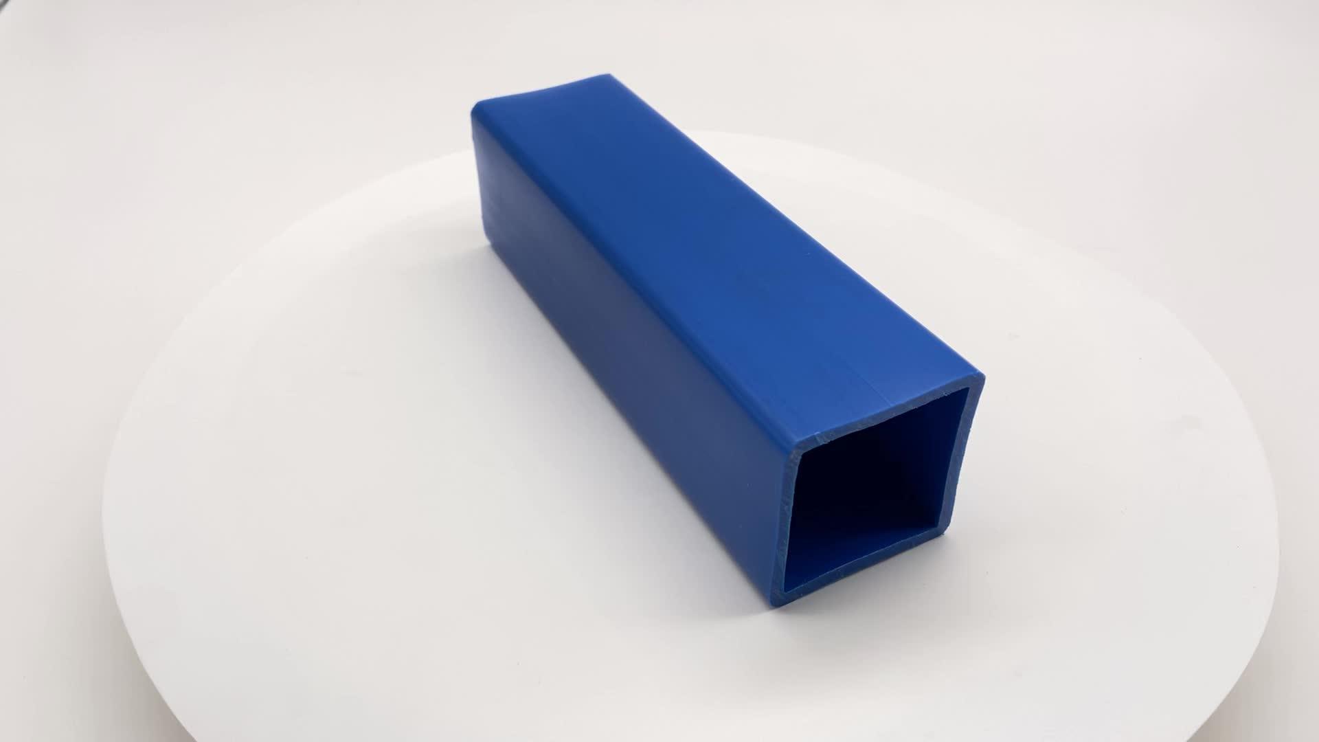 Square Plastic Pipe / Square Plastic Channel / Hydroponic Square