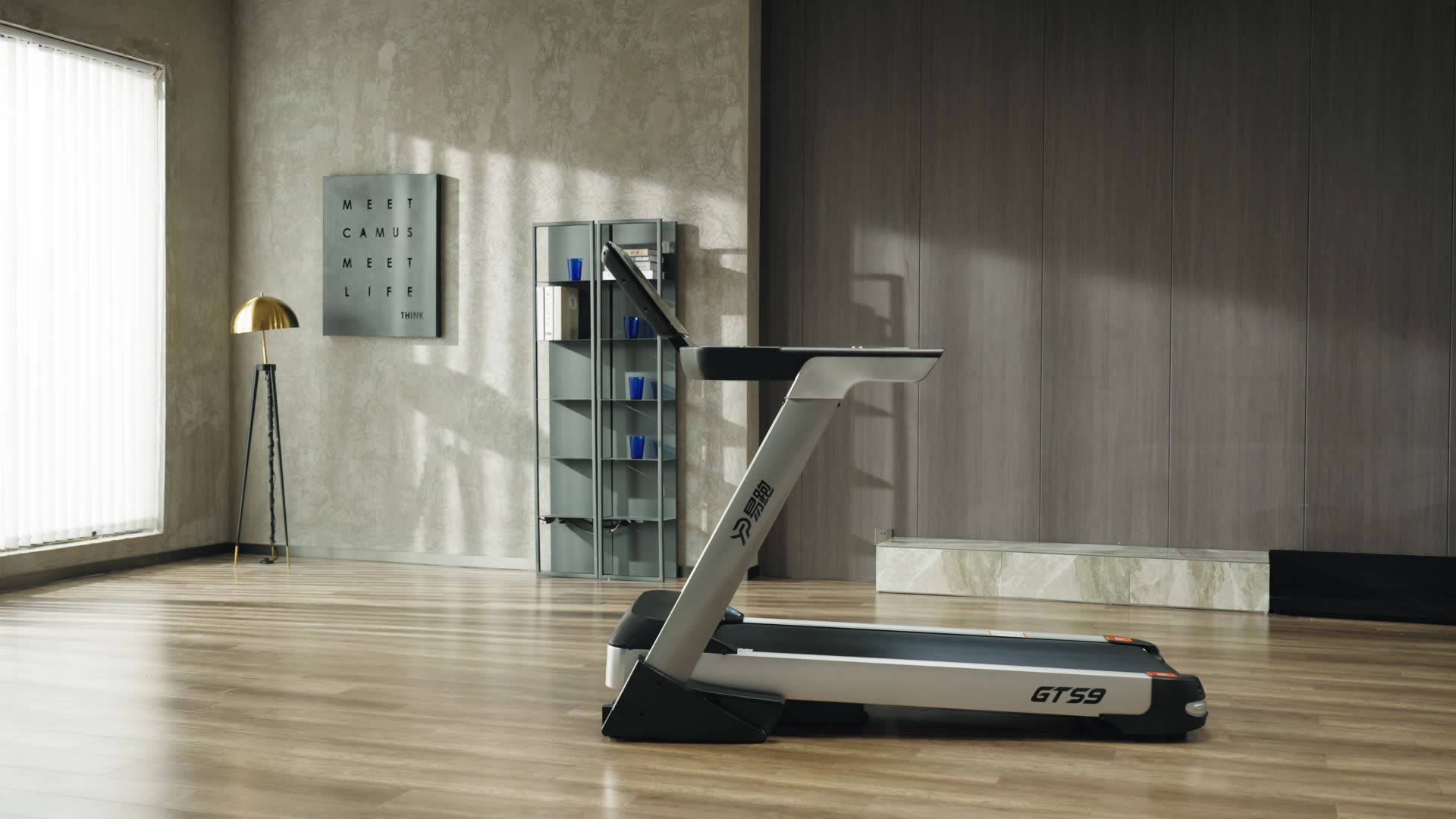 Домашний Gym Luxury орех