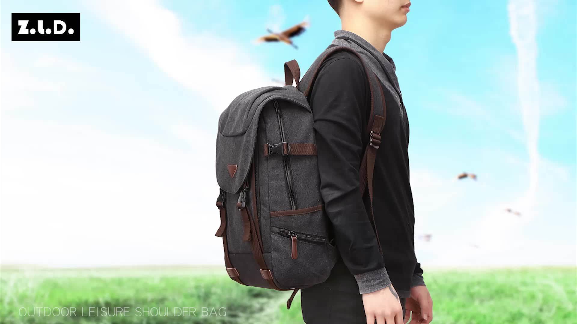 Large Capacity Backpack Travelling Travel Spores Back Pack Fashion