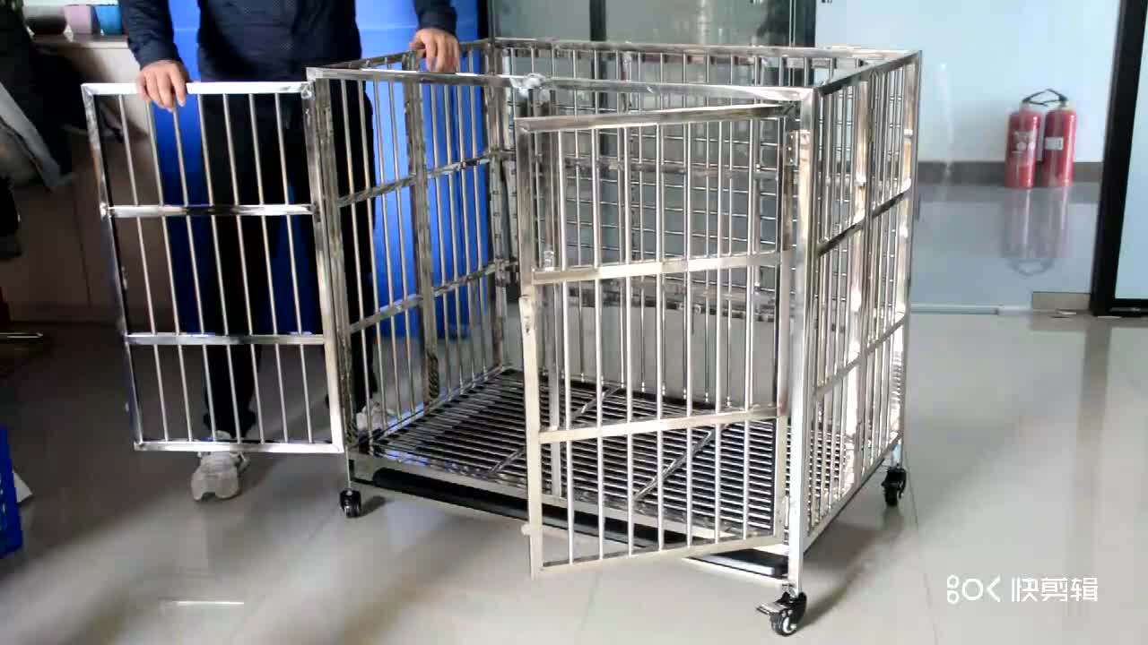 Outdoor Dog Cage Kennel And Large Unique Collapsible Dog Kennel