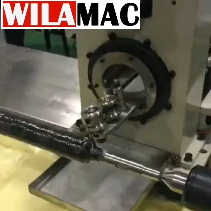 Carbon Fiber Tube And Tank Material Prepreg Making Machine And Whole