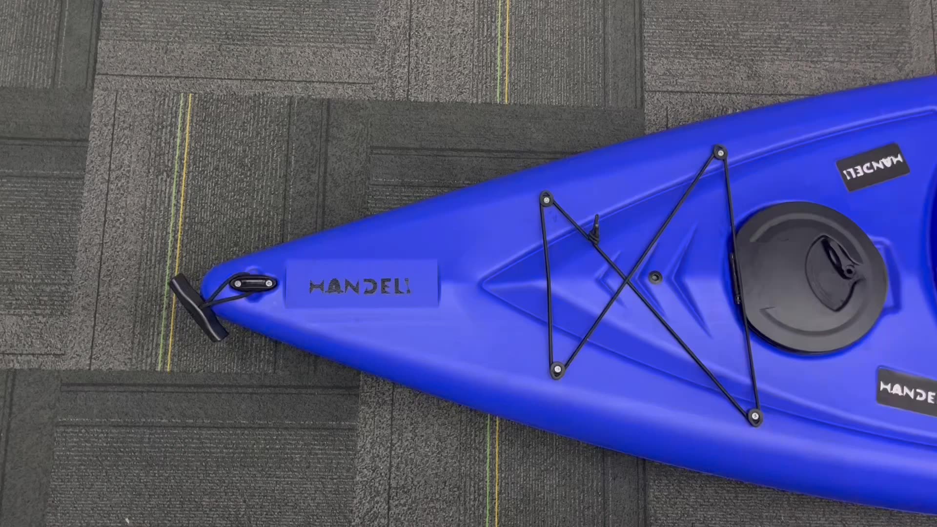 Factory Price Noninflatable Hdpe Blow Molded One Person Sit In Kayak