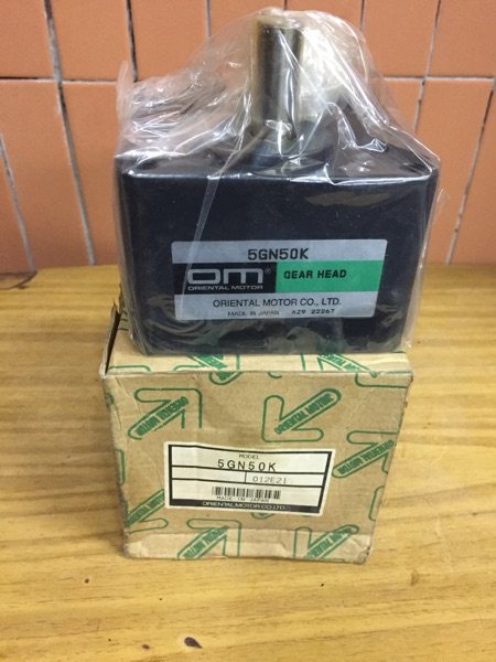 New Japan Oriental Motor 5GN50K Reducer Spot