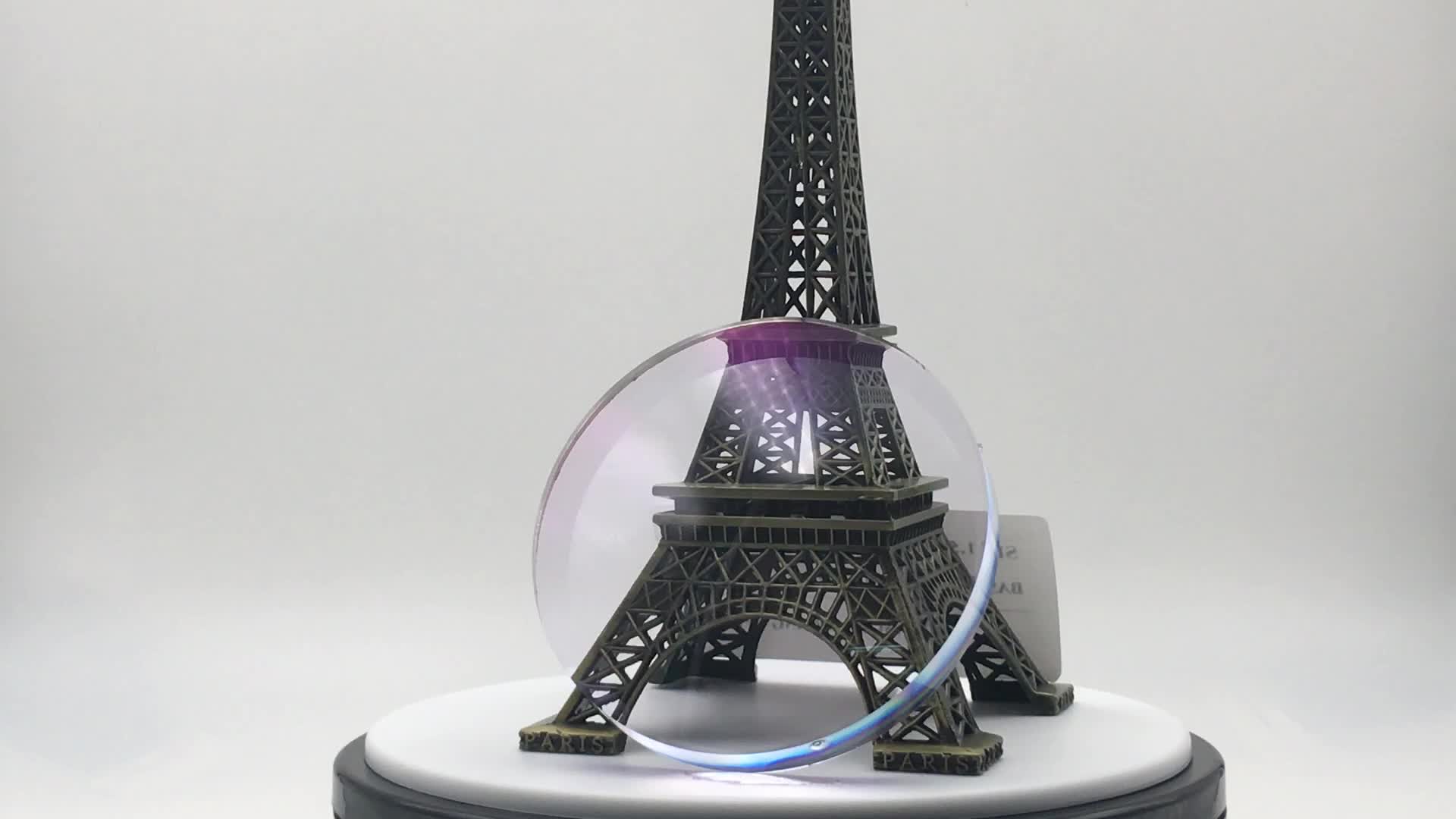 Monomer From Japan 1.56 Single Vision Hmc Semi Finished Optical Lens