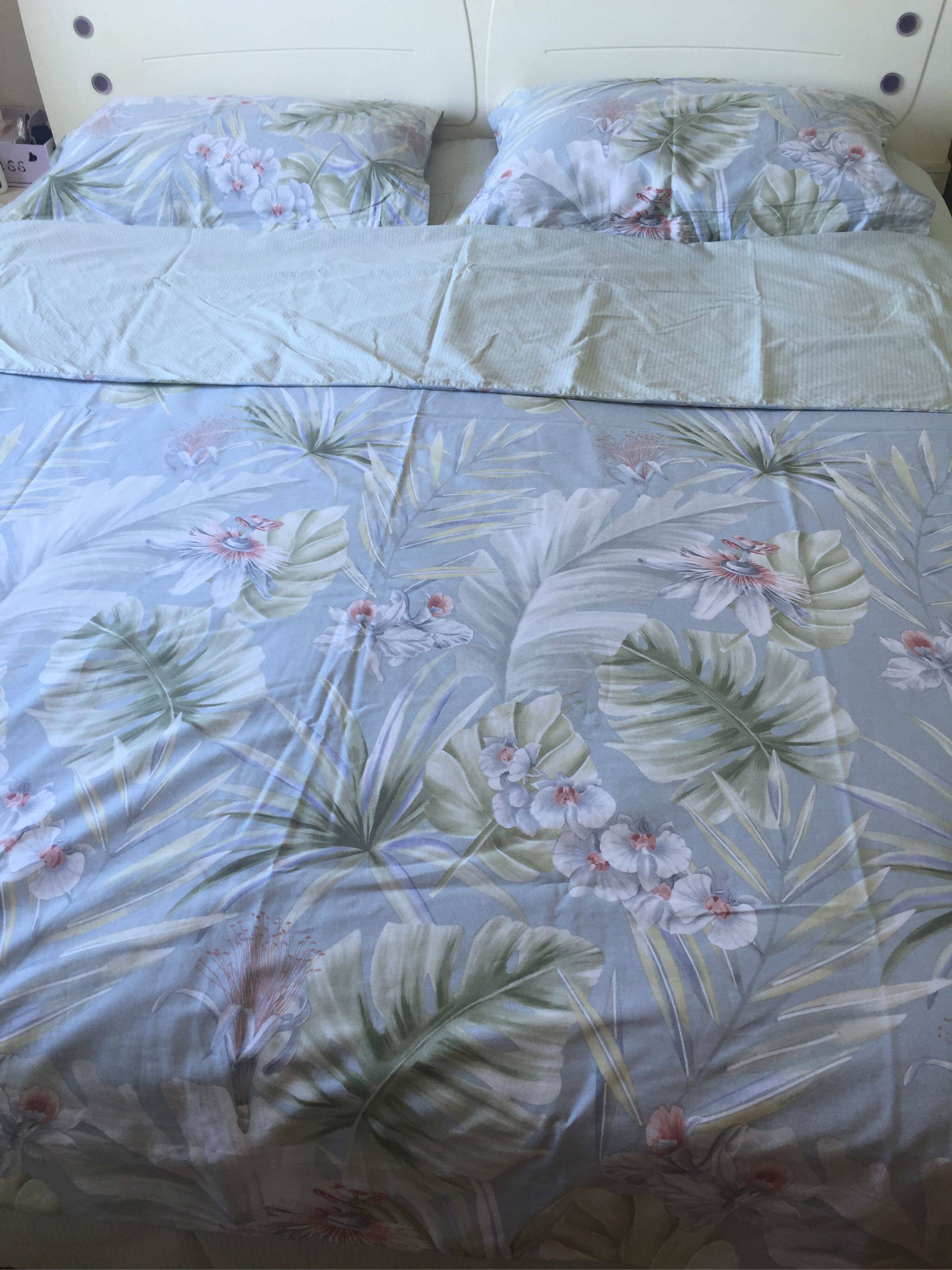 水星家纺 全棉印花四件套