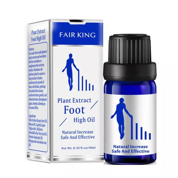 Plant Foot Heightening Essential Oil Height Growth Body Care Soothing