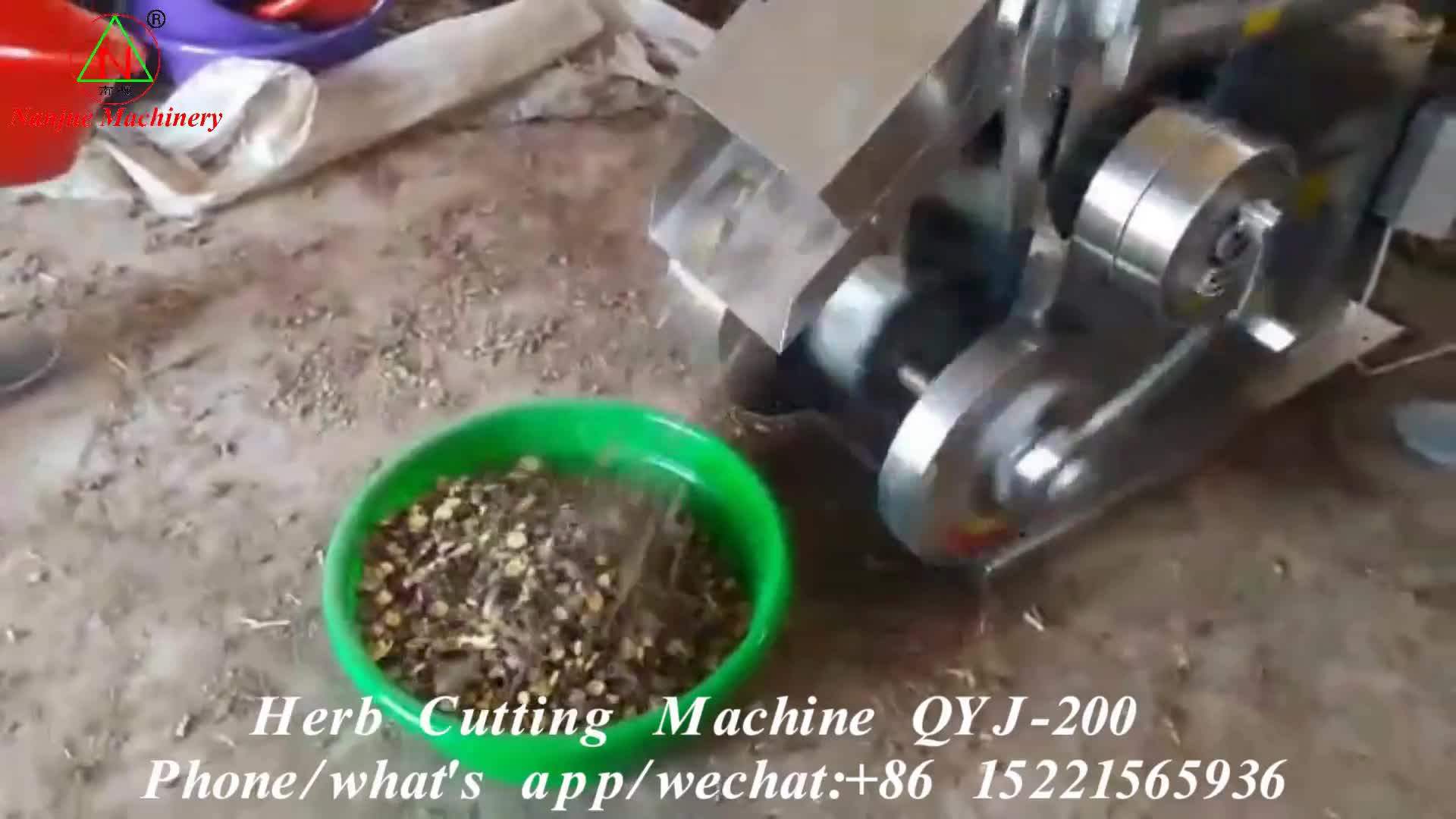 Herbal Leaf And Root Cutting Machine Herb Cutter Machine Buy Herb