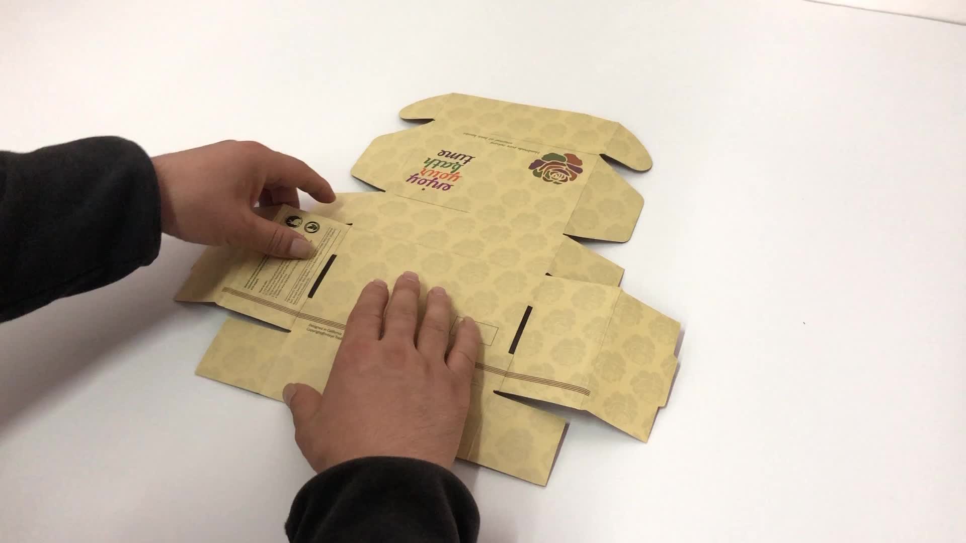 Paper custom. Paper custom