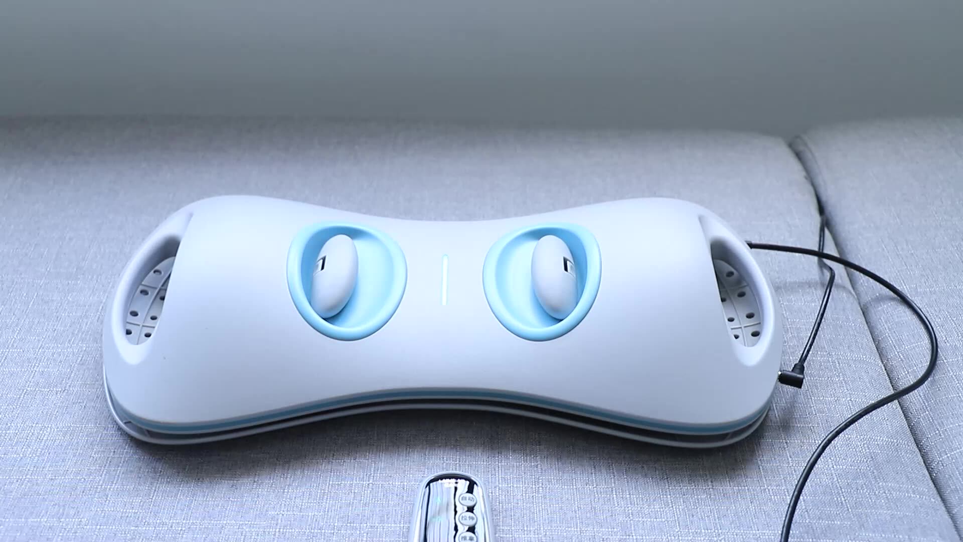 Alphay Hydraulic Pressure Lumbar Traction Vibration Heating Self