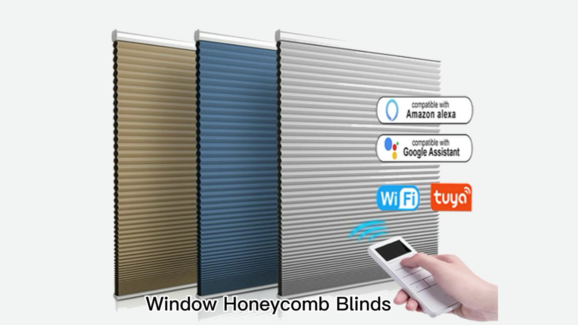 forhandler Forsendelse kop Source WiFi Cordless Plisse Light Filtering Room Darkening Top Down Bottom  Up Blackout Motorized Cellular Thermal Honeycomb Blind Shade on  m.alibaba.com