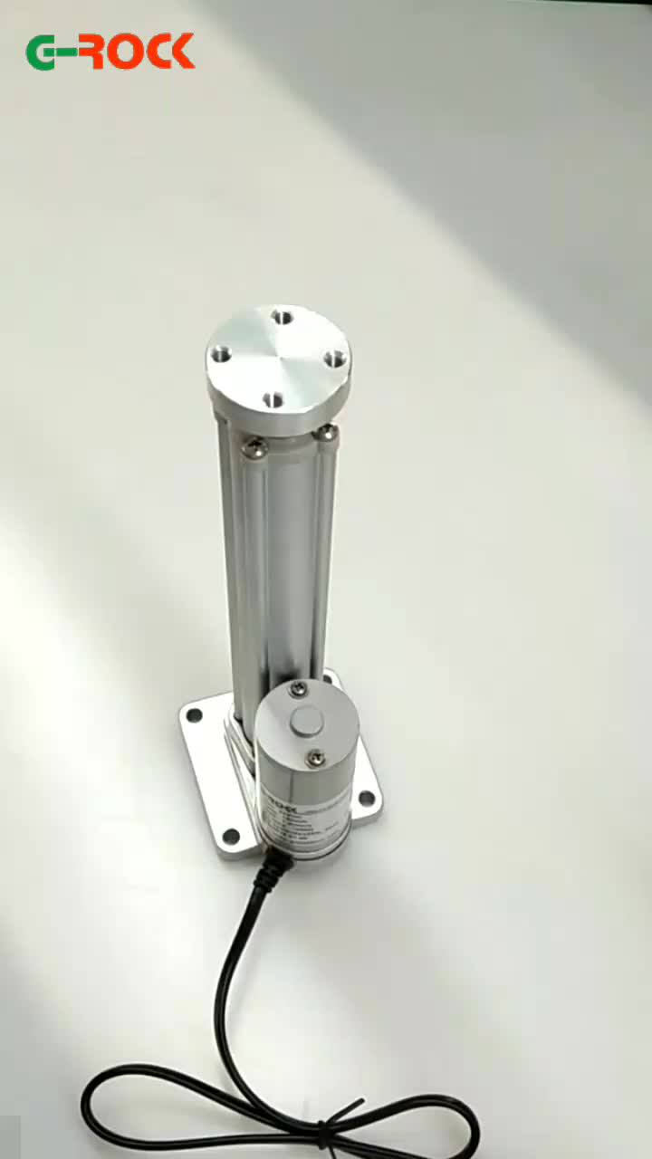 JQDML 12V Linear Actuator 176lbs/800N High Speed 0.78"/s Stroke - View #8