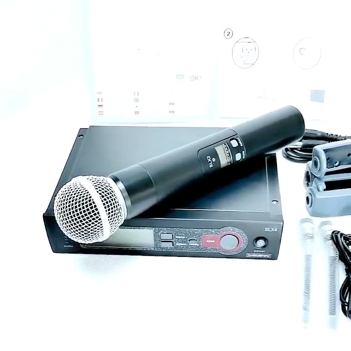 Беспроводная микрофонная система MiCWL SLX SLX24 UHF BETA58