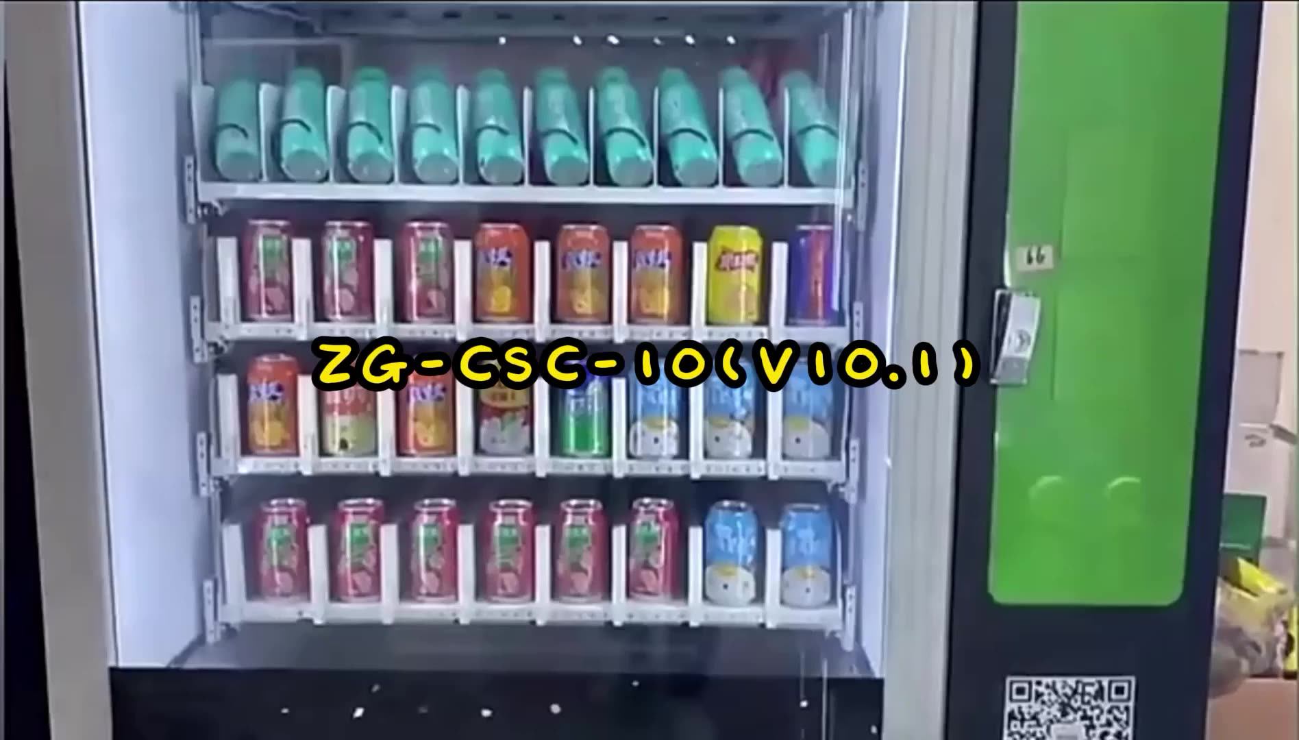 Zoomgu Wholesale Distributeur Automatique Snack Vending Machines