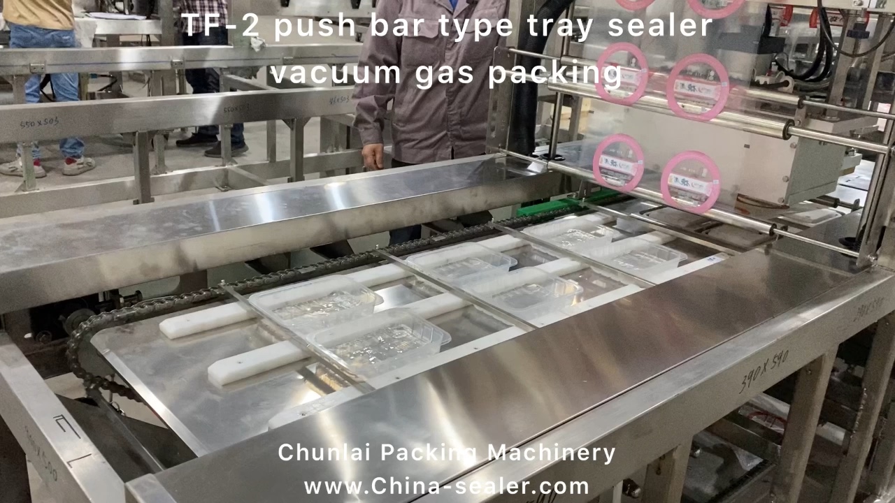 Vegetable Modified Atmosphere Packing Meat Tray Map Packaging Vacuum