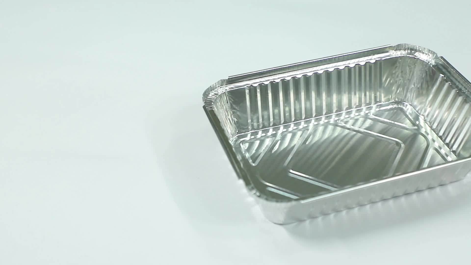 Ivc Rim Style Paper Cover Dome Lid Disposable Aluminum Round 9 Inch Pan Aluminium Tray Foil Food