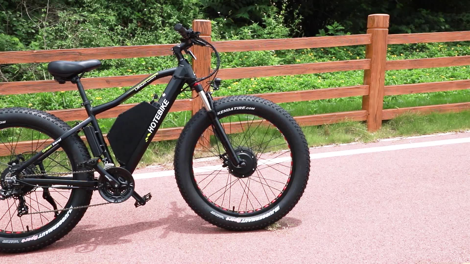 Ebike Long Range Best Fat Tire Electric Bike Super Power 2000w 60v