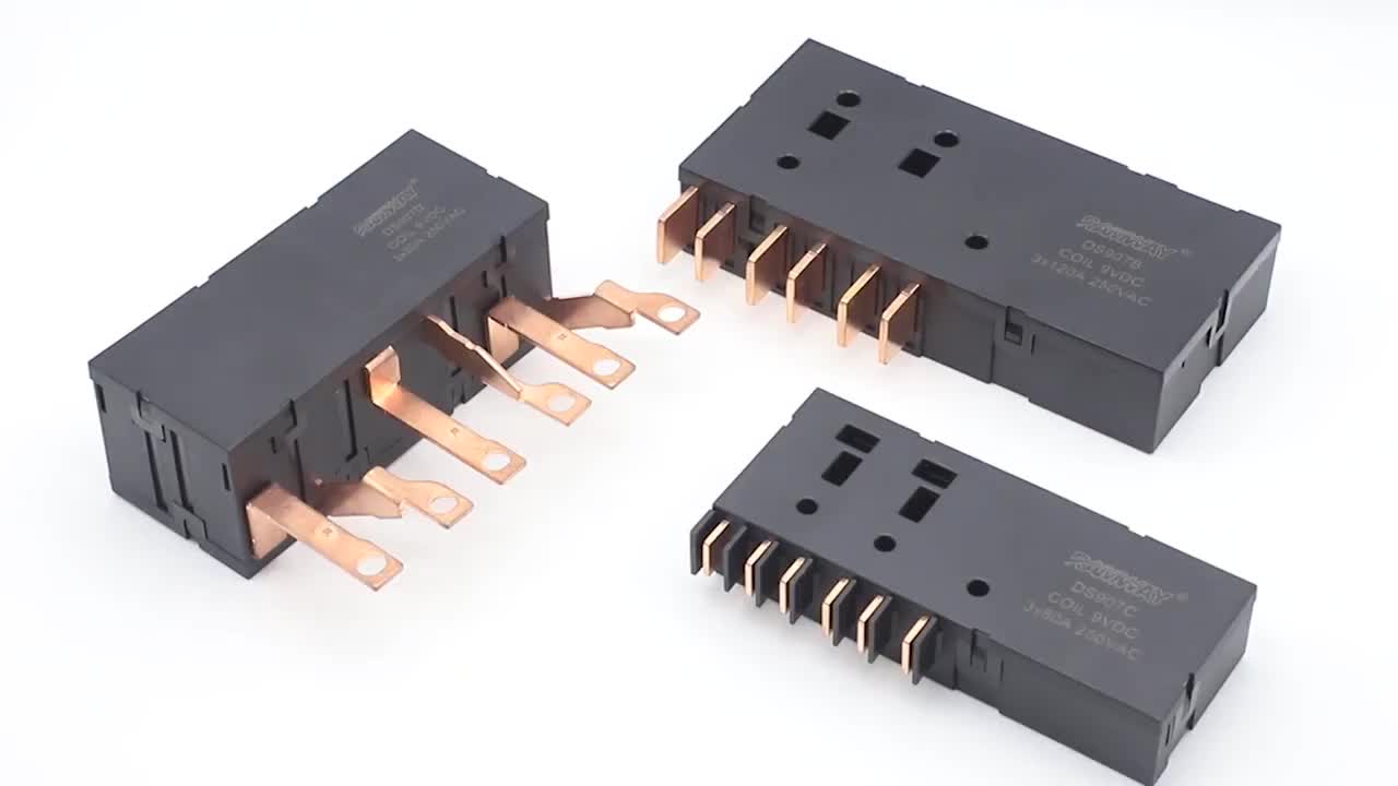 Dc Latching Contactor,Three Phase Latch Relays 120a Buy Dc