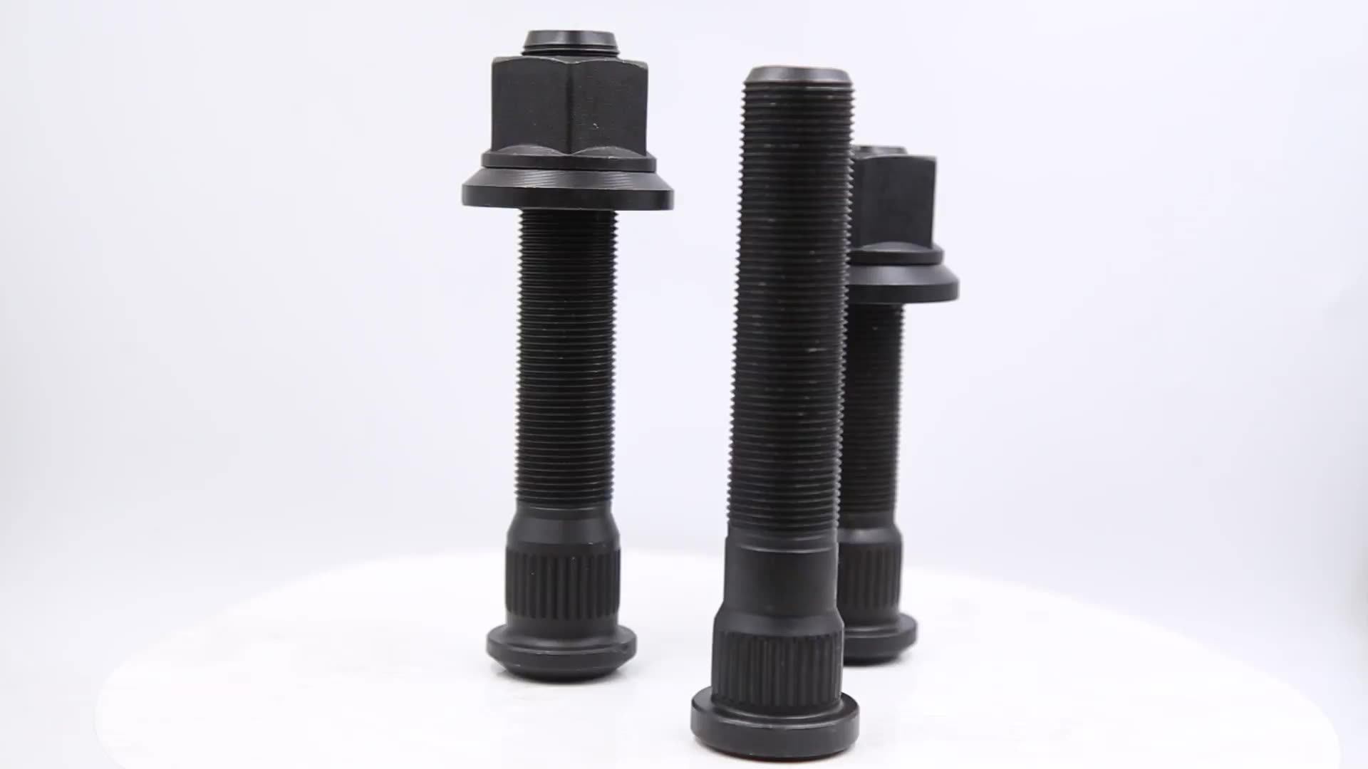 Truck Wheel Bolt And Nut For Trailer E8981 Buy For Trailer Wheel
