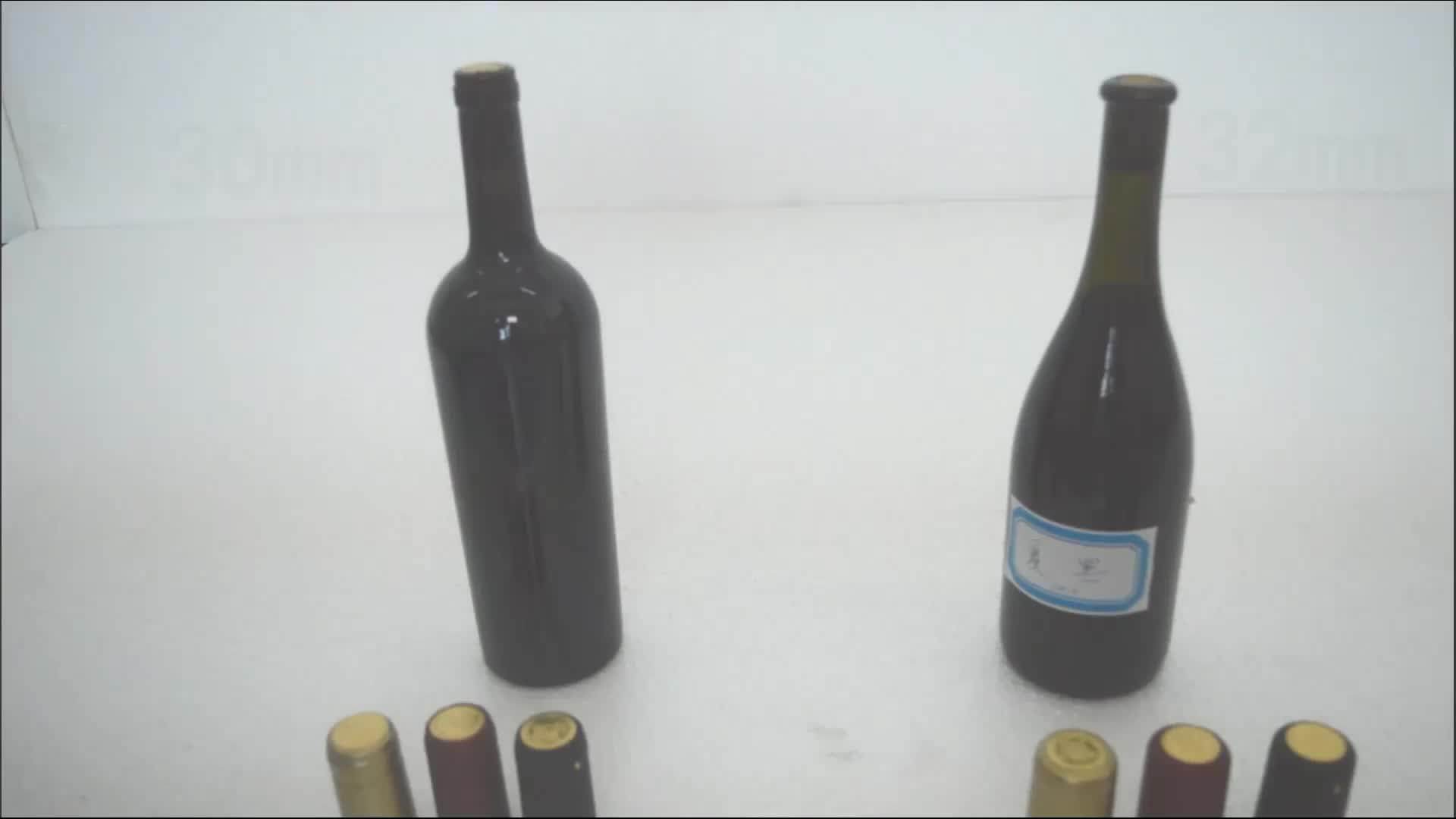 Pvc Heat Shrinkable Film Wine Bottle Caps Seal Buy Pvc Heat