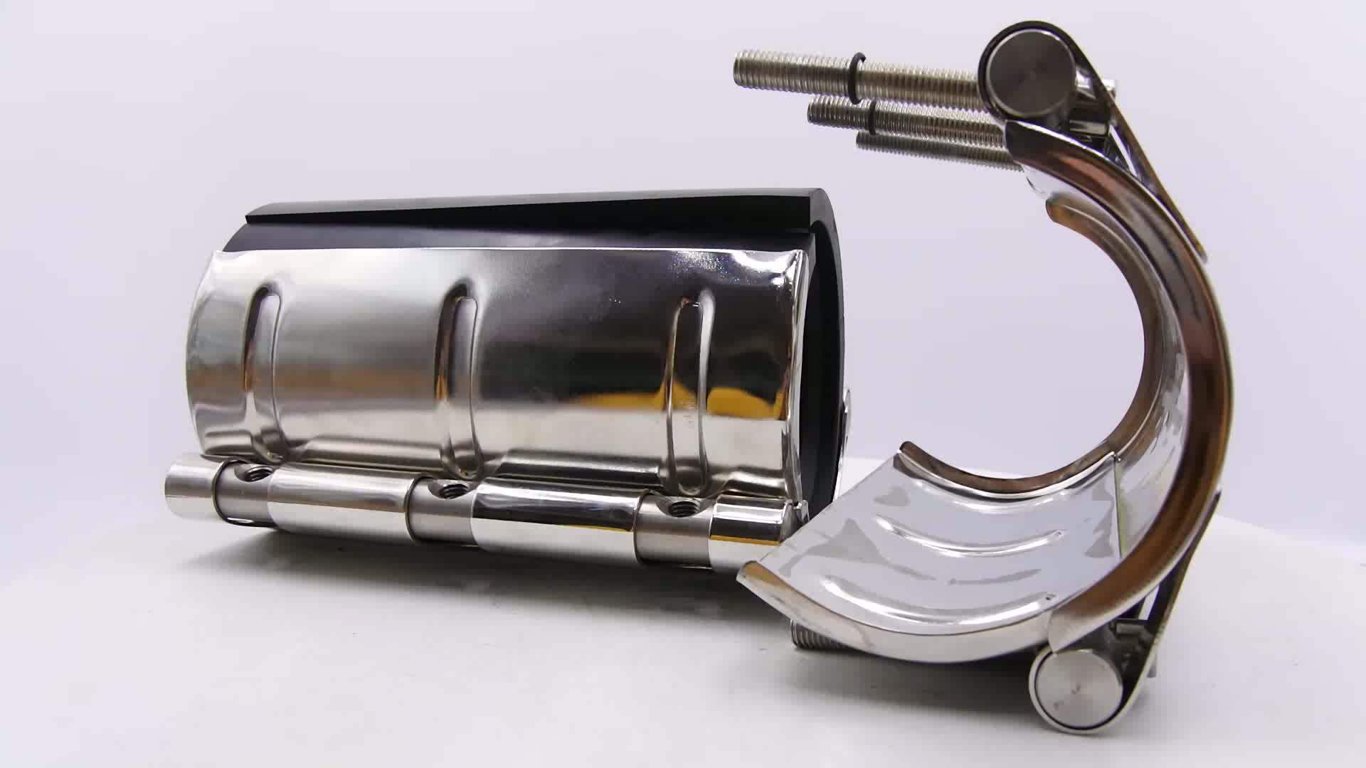 Repair Solutions With Sleeve Pipe Repair Coupling Clamps Buy Pipe