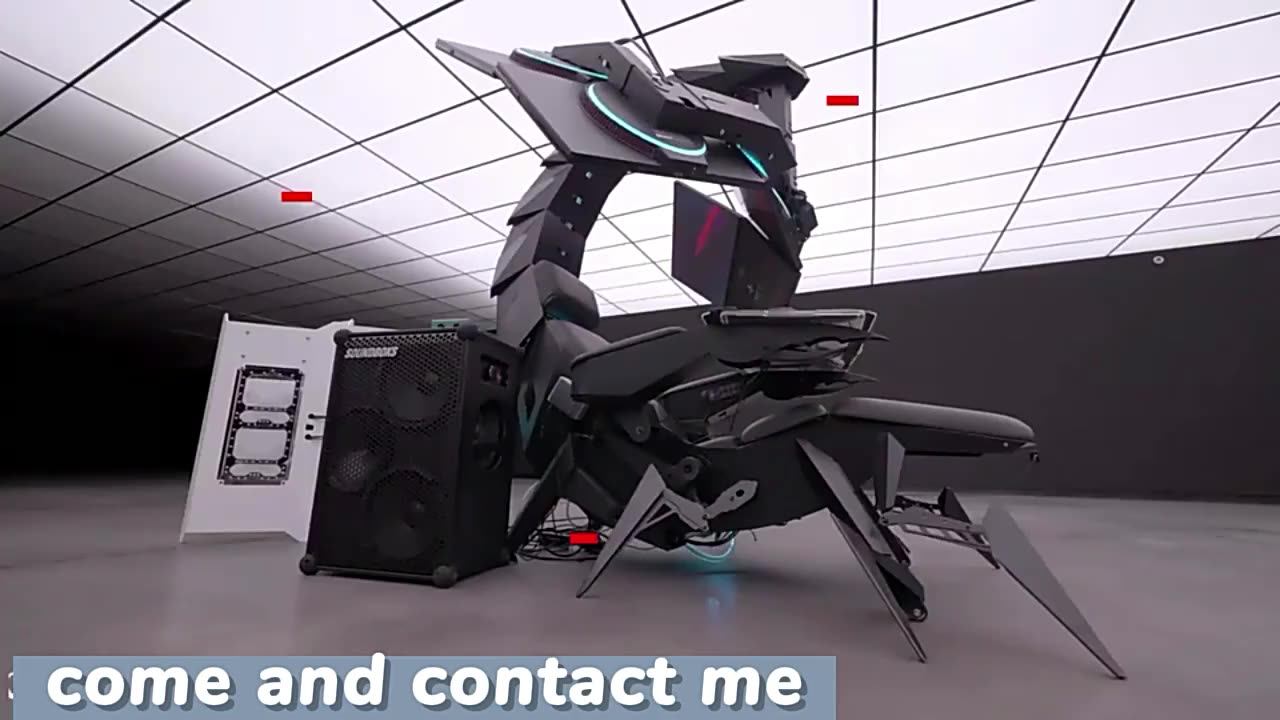 3 Screen 6dof Motion 4d Car Gaming Chair Rgb Chair Amusement Racing