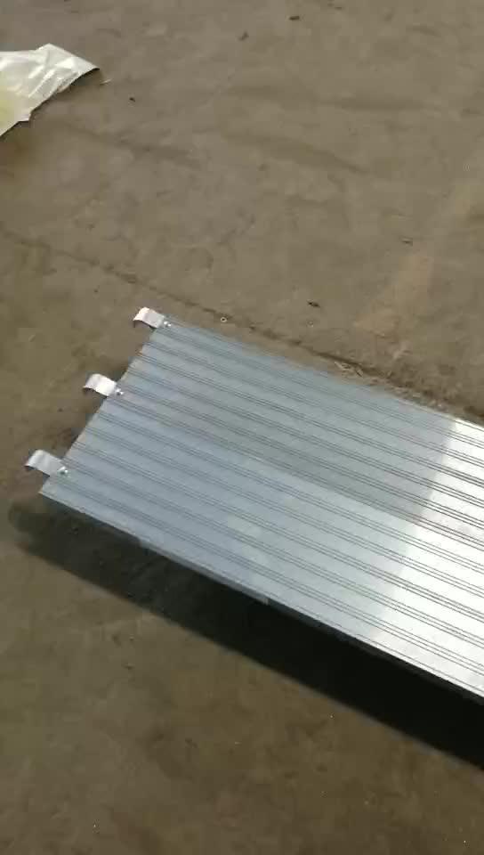 7'x19'' Aluminum Scaffold Walk Board Used For Construction Buy