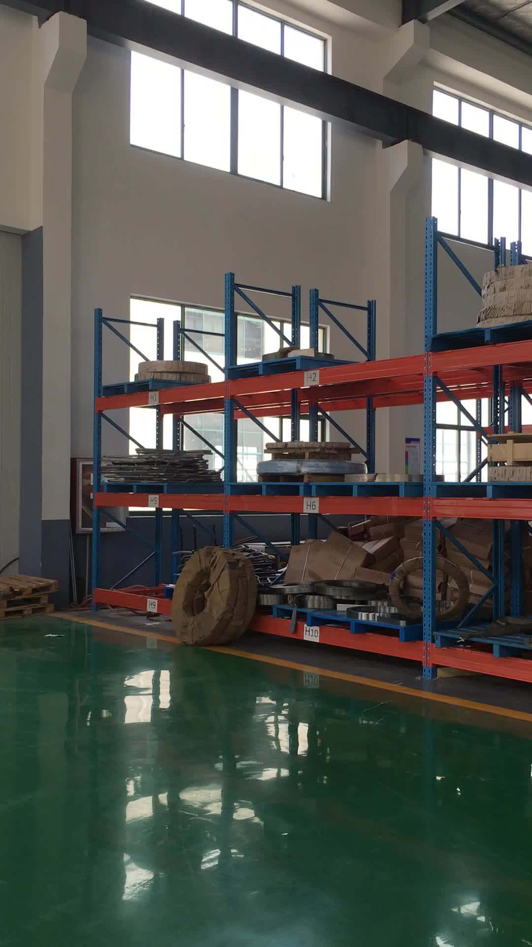 Wholesale Pallet Rack Manufacturer Steel Pallet Heavy Duty Racking