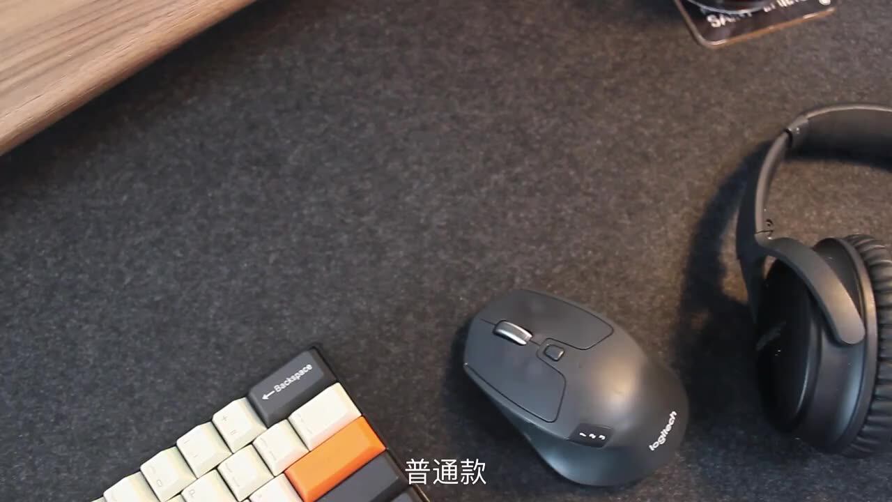 LL-COEUR XXL Gaming Mouse Pad - Huge 55x24 Inch Desk Mat With Stitched Edges & Non-Slip Base