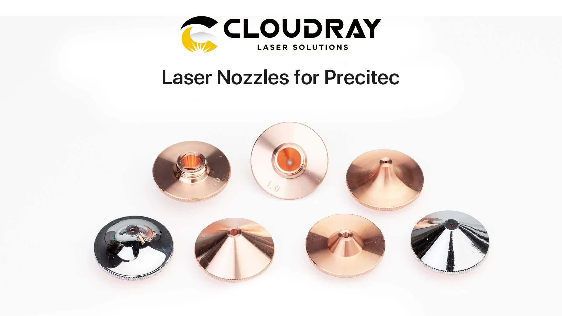 Cloudray Bm15 Fiber Laser Cutting Machine Parts D28 Oem Precitec Type A