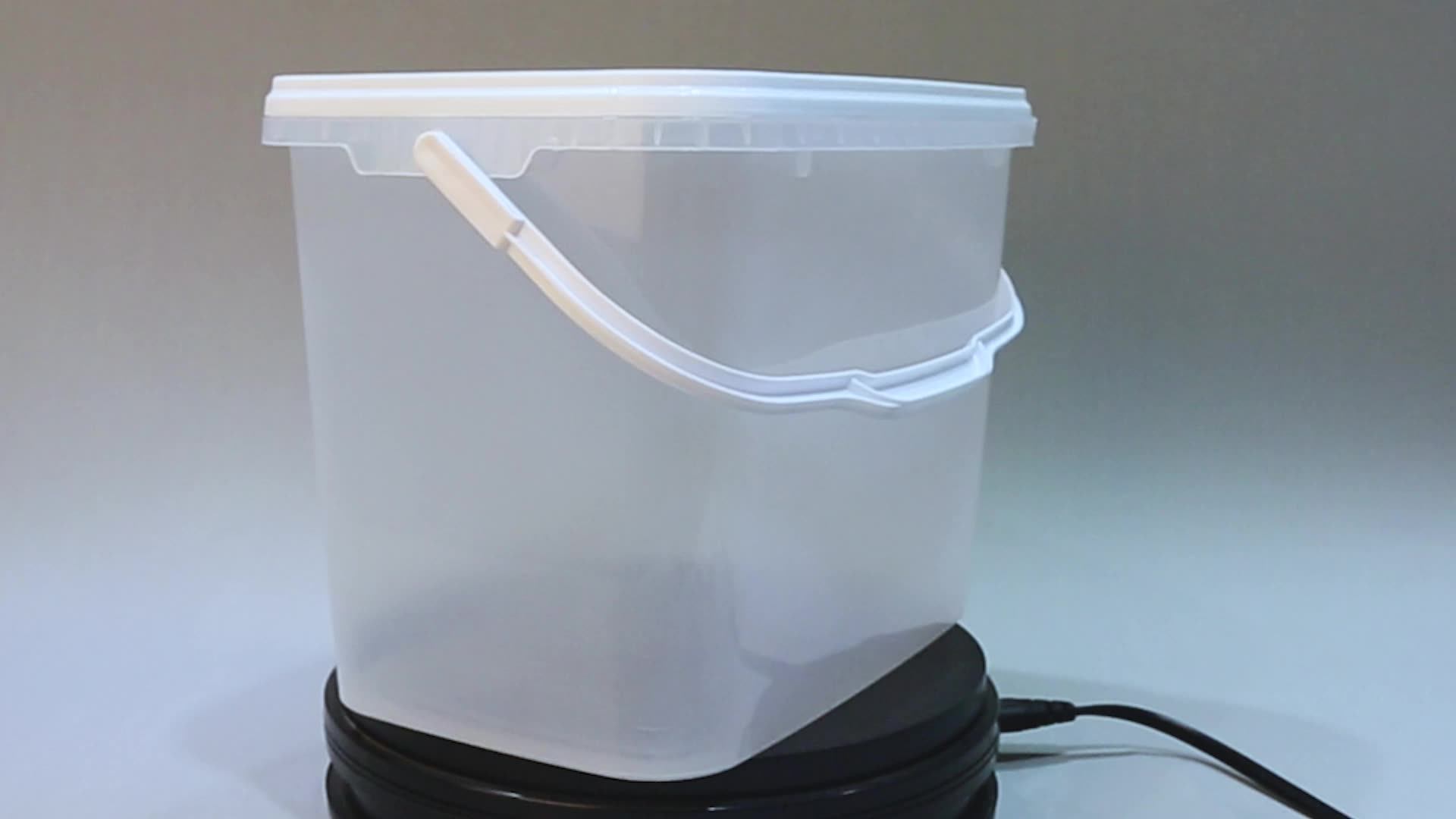 Hot Sale!food Grade 7l Square Plastic Bucket Buy Square Bucket,Square