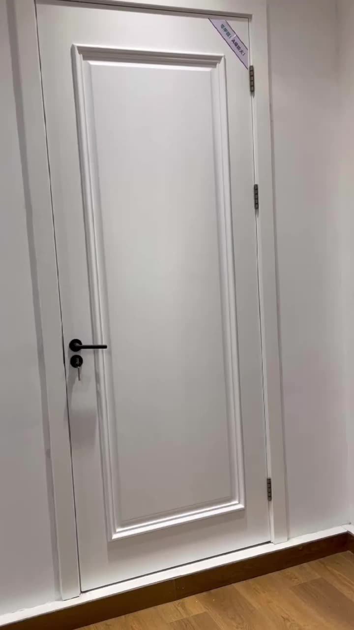 Apartment Suppliers Hot Sale Interior Wooden Door Low Price Doors Mdf