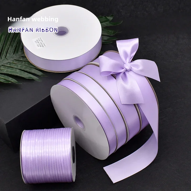 0.3~5CM wide light purple ribbon gift flower decoration ribbon…