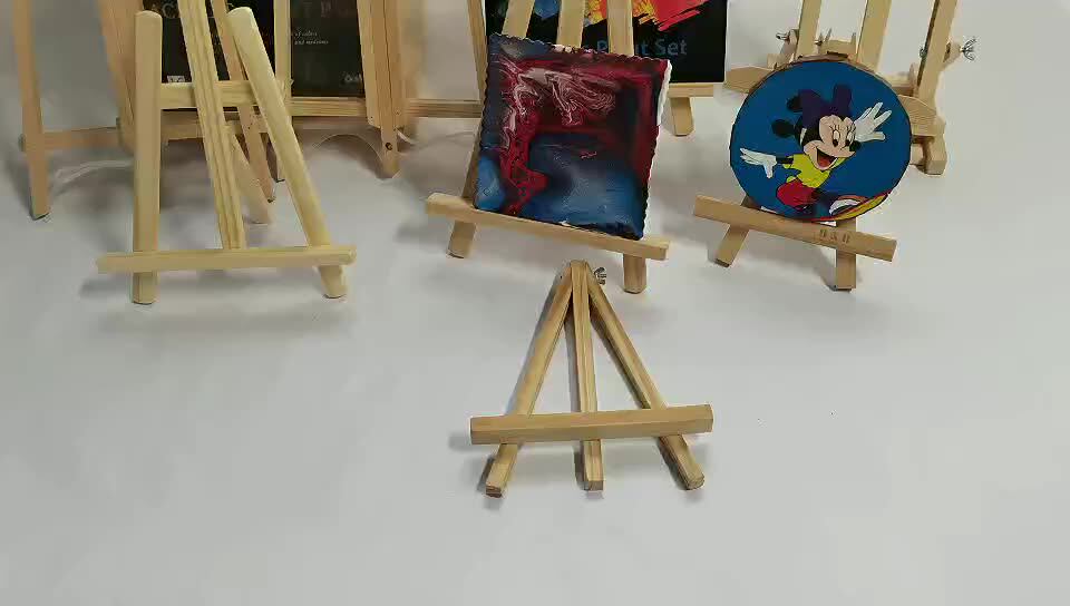 Professional Artist Wood Art Painting Table Stand Mini Easel Buy Mini