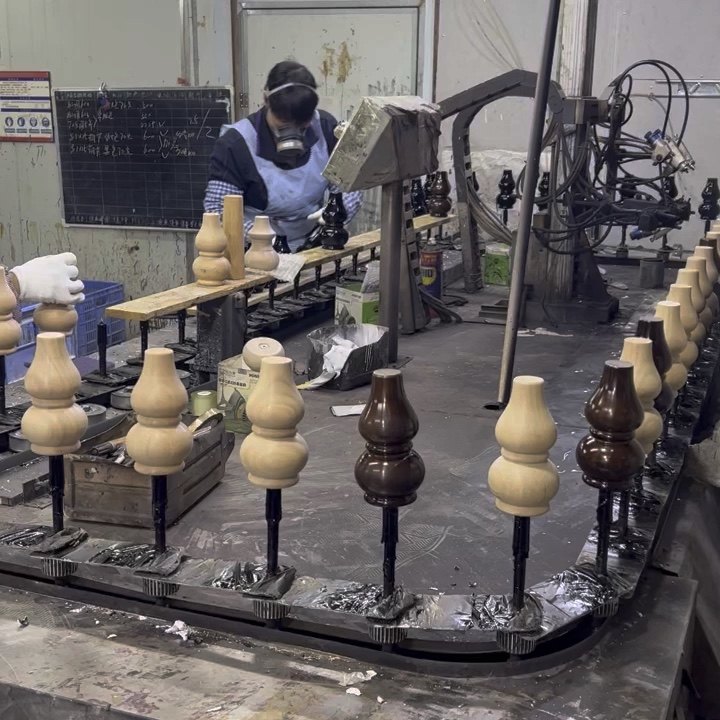 Popular Wood Chair Legs Replacement Kitchen Legs Brass Casters