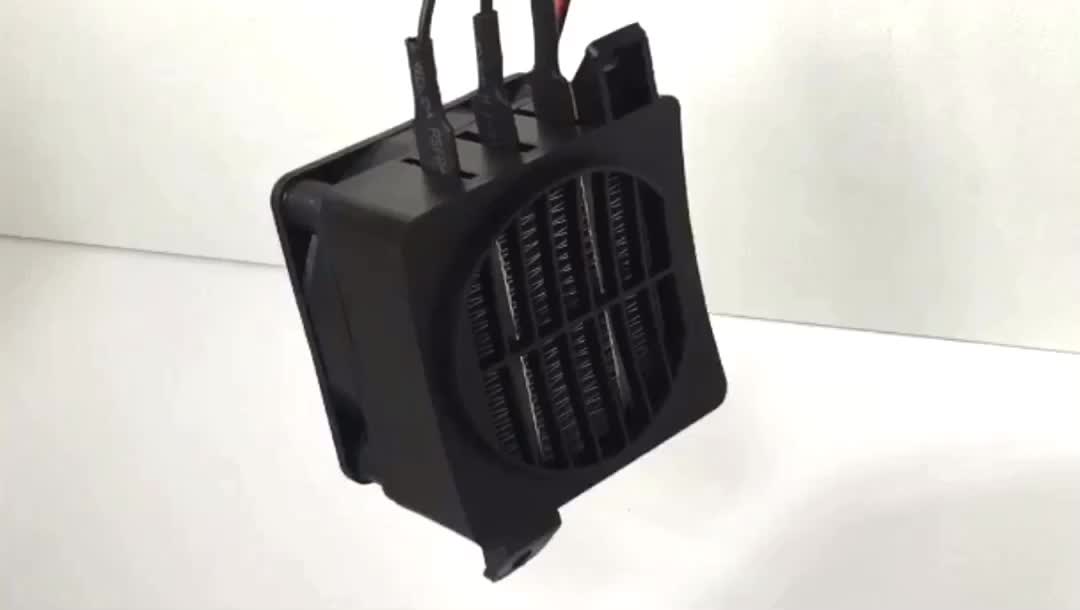 70w 12v Dc Constant Temperature Electric Heater Ptc Fan Heater Small