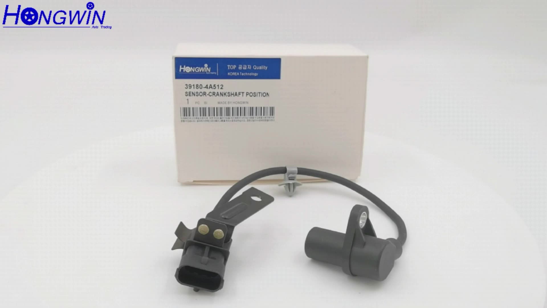 Genuine/OEM 3918027400 SENSOR-CRANKSHAFT POSITION for Kia