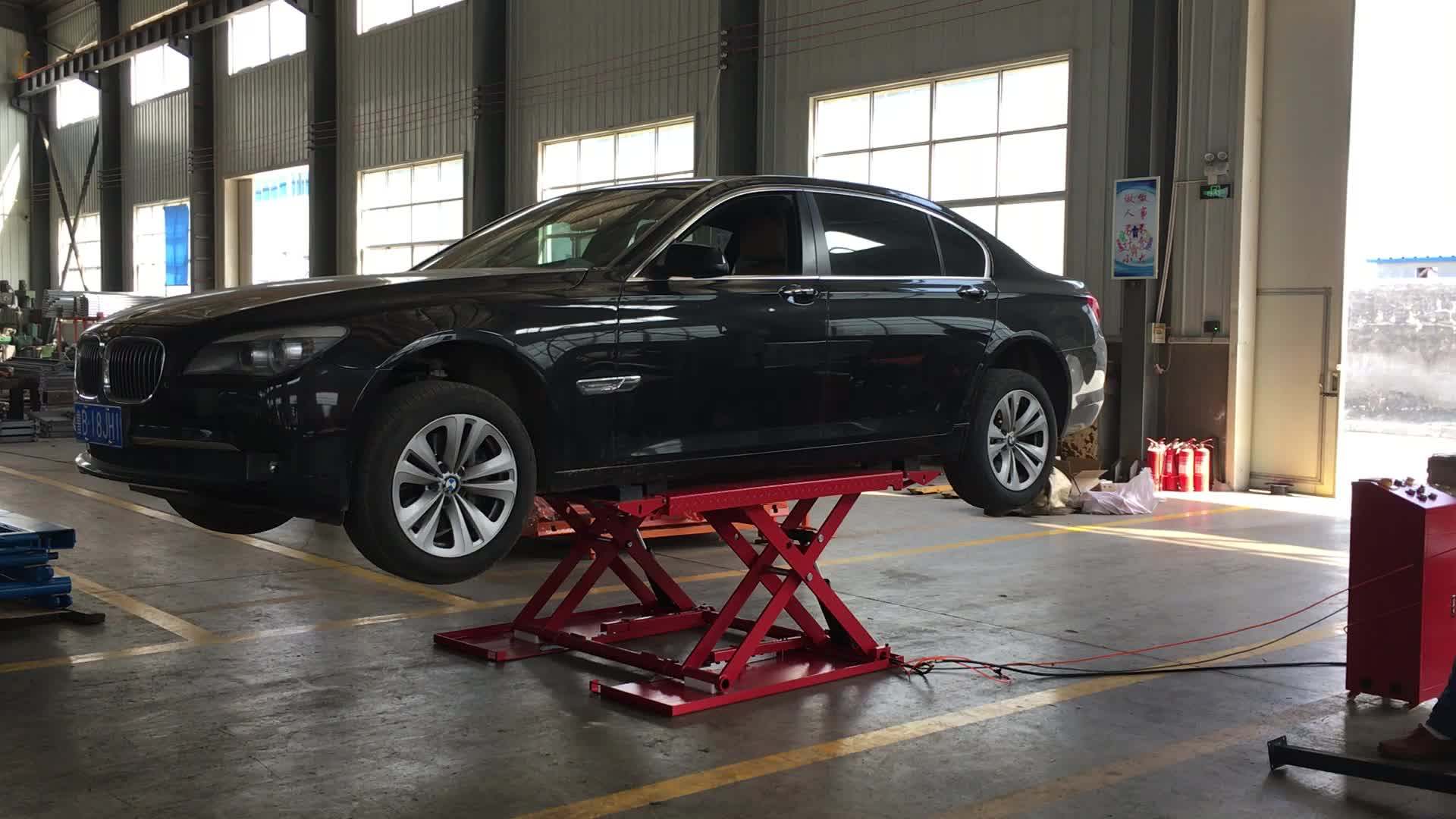 Scissor Car Lifts Auto Car Platform Lift Table For Car Repair And Home
