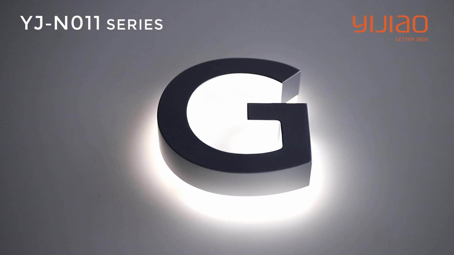 Manufacturer Direct Supply Shopfront Advertising Custom Made 3d