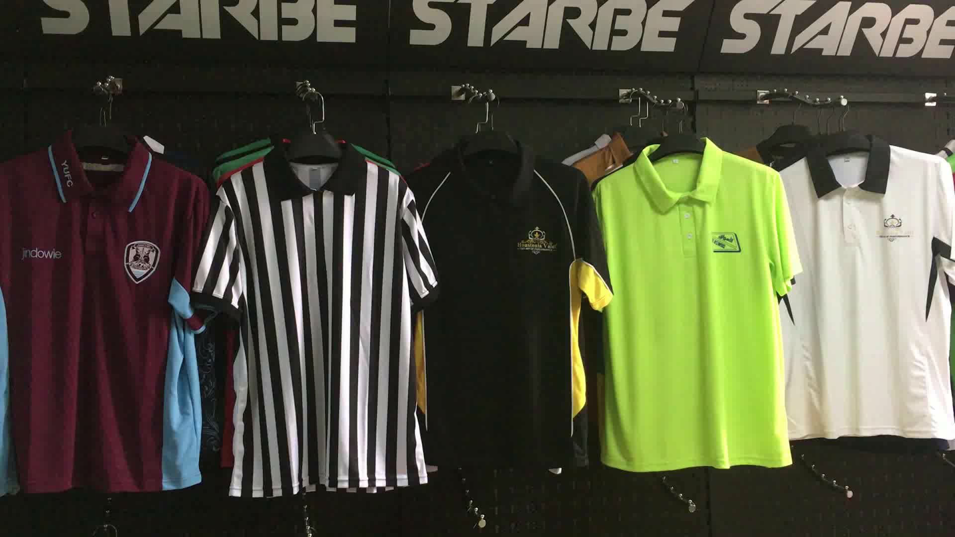 golden yellow uniform shirts