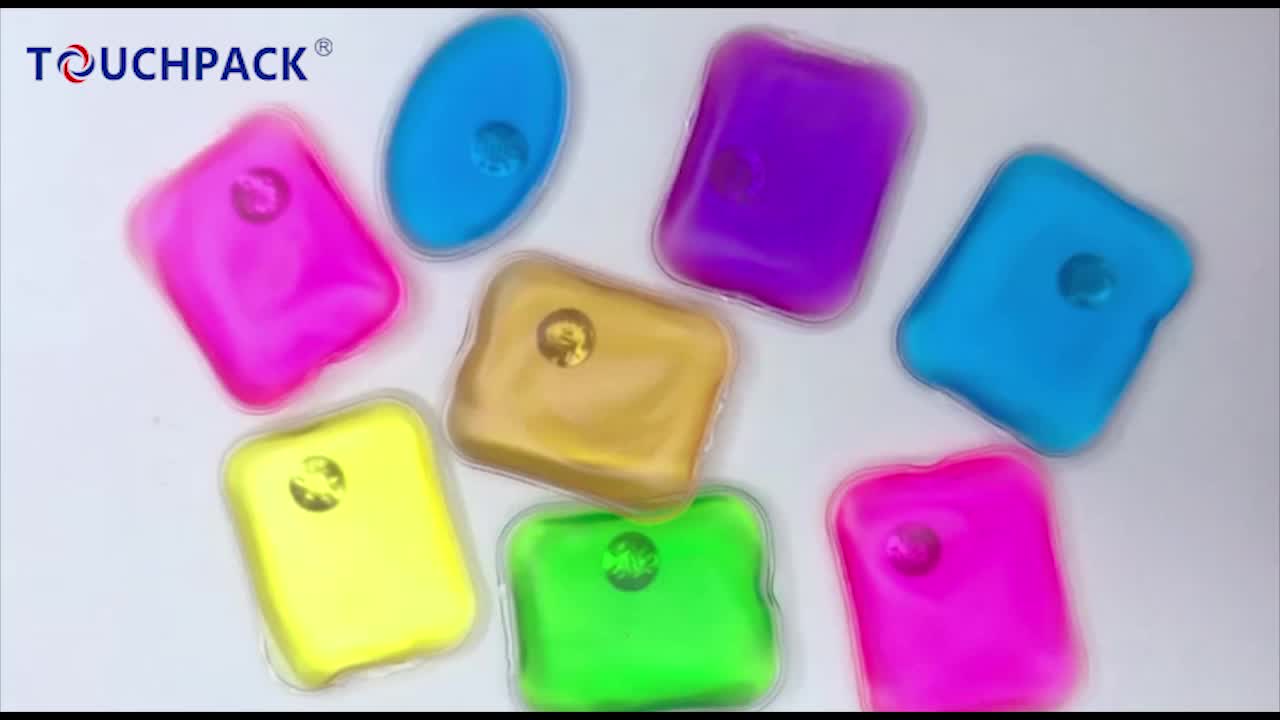 Magic Click Heat Packs Metal Hand Warmer Gel Hot Pad Magic Gel Hand