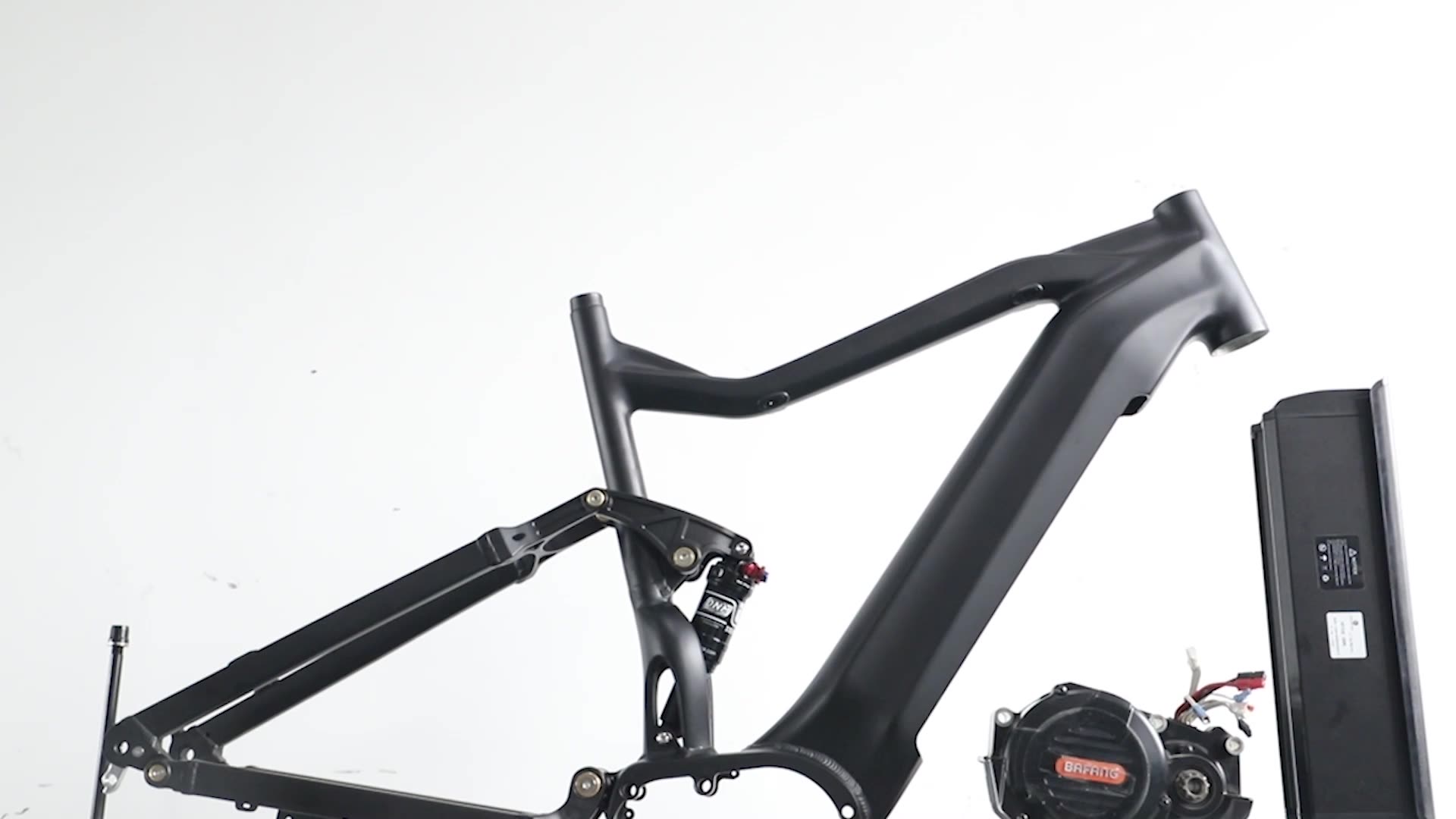 Aluminum Alloy Full Suspension Bafang M620 Electric Bike Frame Buy