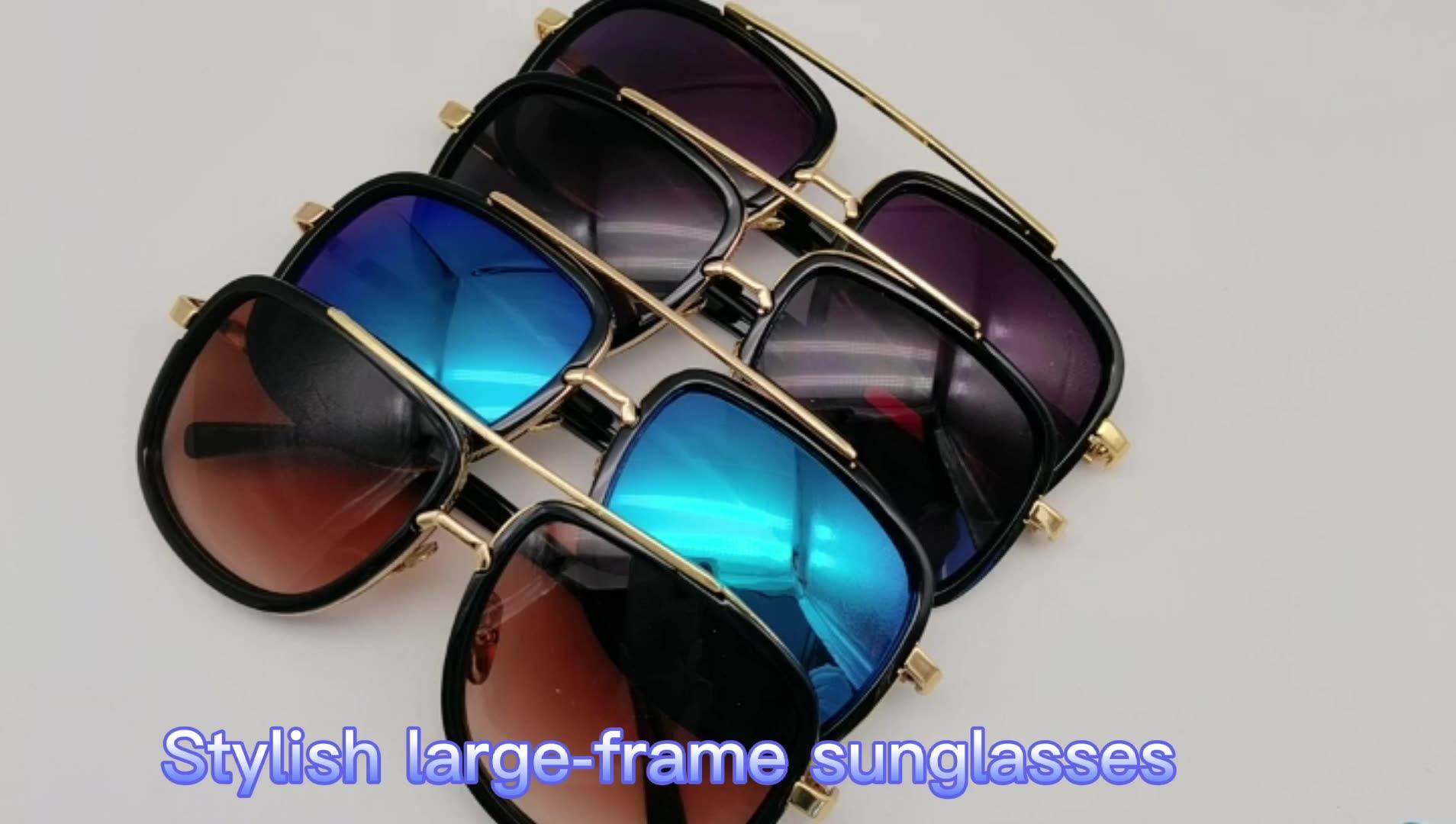 Classic High End Sunglasses Polarized Men Driving Sun Glasses for
