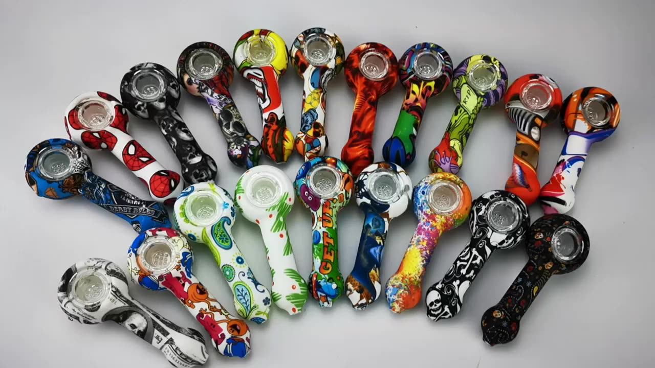 2020 New Hot Selling Cool Weed Pipes Glass Bowl Pipe Smoke Tobacco