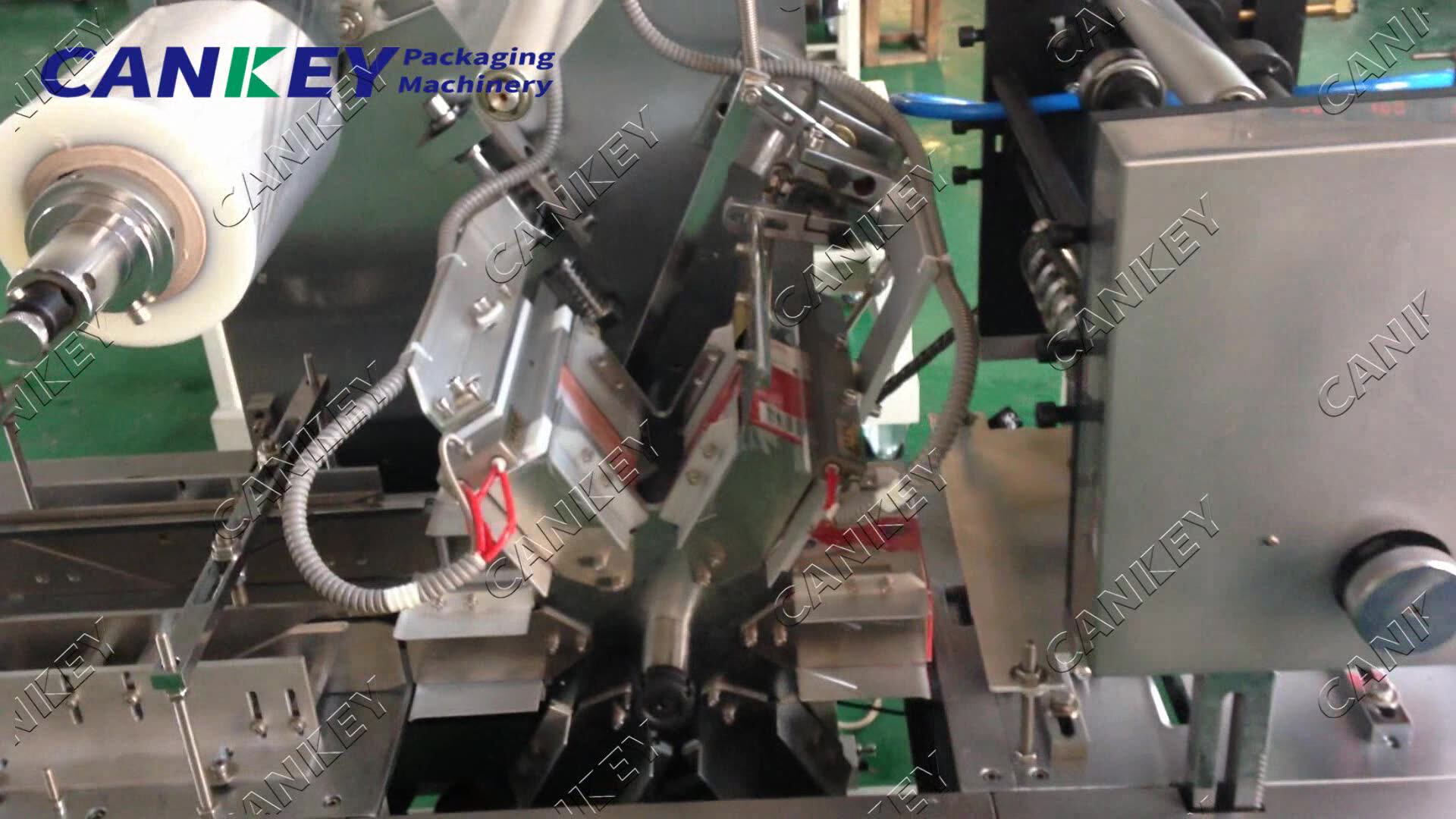 Cankey Automatic Cellophane Packing Bar Soap Wrapping Machine Buy